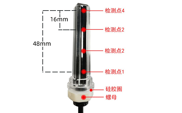 多點式水位傳感器是怎么工作的？